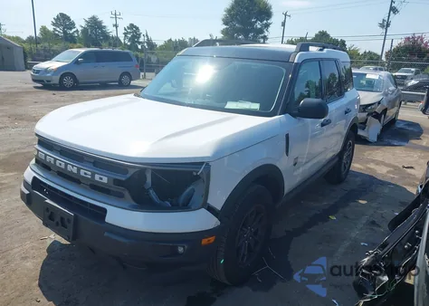 2022 Ford Bronco Sport Big Bend from USA, damaged, VIN 3FMCR9B61NRD46425